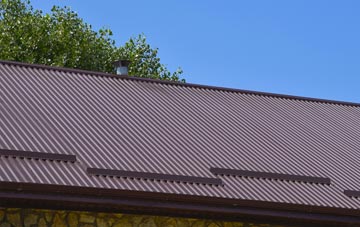 typical Loundsley Green corrugated roof uses