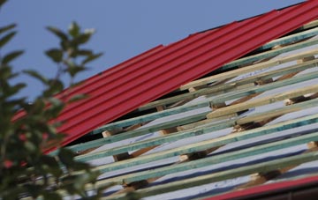 Loundsley Green corrugated roofing costs